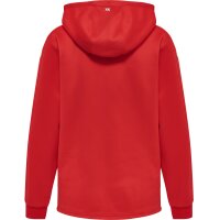 hummel Hmlcore Xk Poly Zip Hood Sweat Woma Damen - true red