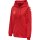 hummel Hmlcore Xk Poly Zip Hood Sweat Woma Damen - true red