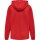 hummel Hmlcore Xk Poly Zip Hood Sweat Woma Damen - true red