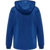 hummel Hmlcore Xk Poly Zip Hood Sweat Woma Damen - true blue