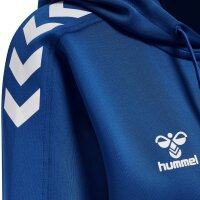 hummel Hmlcore Xk Poly Zip Hood Sweat Woma Damen - true blue