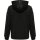 hummel Hmlcore Xk Poly Zip Hood Sweat Kinder - black