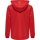 hummel Hmlcore Xk Poly Zip Hood Sweat Kinder - true red