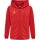 hummel Hmlcore Xk Poly Zip Hood Sweat Kinder - true red