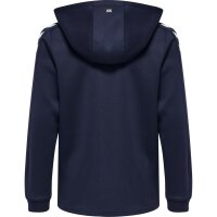 hummel Hmlcore Xk Poly Zip Hood Sweat Kinder - marine