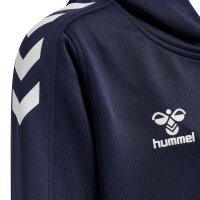 hummel Hmlcore Xk Poly Zip Hood Sweat Kinder - marine