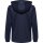 hummel Hmlcore Xk Poly Zip Hood Sweat Kinder - marine