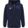 hummel Hmlcore Xk Poly Zip Hood Sweat Kinder - marine