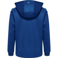 hummel Hmlcore Xk Poly Zip Hood Sweat Kinder - true blue