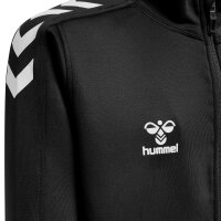 hummel Hmlcore Xk Poly Zip Sweat Kinder - black