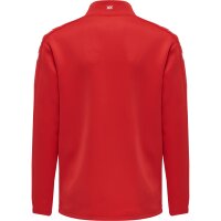 hummel Hmlcore Xk Poly Zip Sweat Kinder - true red