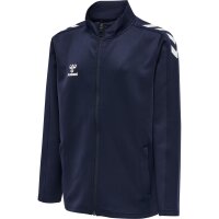 hummel Hmlcore Xk Poly Zip Sweat Kinder - marine