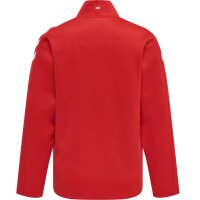 hummel Hmlcore Xk Poly Zip Sweat Damen - true red