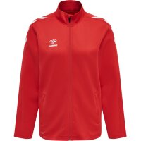 hummel Hmlcore Xk Poly Zip Sweat Damen - true red