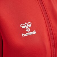 hummel Hmlcore Xk Poly Zip Sweat Damen - true red