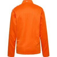 hummel Hmlcore Xk Poly Zip Sweat Damen - orange tiger