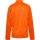 hummel Hmlcore Xk Poly Zip Sweat Damen - orange tiger