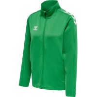 hummel Hmlcore Xk Poly Zip Sweat Damen - jelly bean