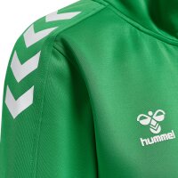 hummel Hmlcore Xk Poly Zip Sweat Damen - jelly bean