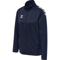 hummel Hmlcore Xk Poly Zip Sweat Damen - marine