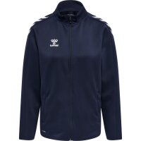 hummel Hmlcore Xk Poly Zip Sweat Damen - marine