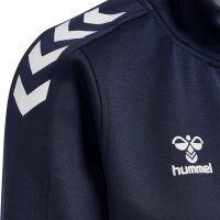 hummel Hmlcore Xk Poly Zip Sweat Damen - marine