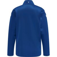 hummel Hmlcore Xk Poly Zip Sweat Damen - true blue