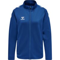 hummel Hmlcore Xk Poly Zip Sweat Damen - true blue