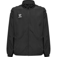 hummel Hmlcore Xk Micro Zip Trainingsjacke Kinder - black