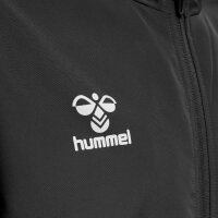 hummel Hmlcore Xk Micro Zip Trainingsjacke Kinder - black