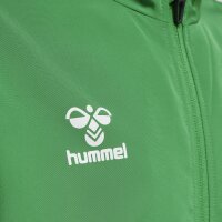 hummel Hmlcore Xk Micro Zip Trainingsjacke Kinder - jelly bean