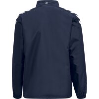 hummel Hmlcore Xk Micro Zip Trainingsjacke Kinder - marine