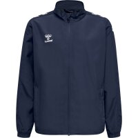 hummel Hmlcore Xk Micro Zip Trainingsjacke Kinder - marine