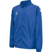 hummel Hmlcore Xk Micro Zip Trainingsjacke Kinder - true blue