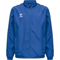 hummel Hmlcore Xk Micro Zip Trainingsjacke Kinder - true blue