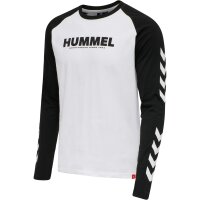 hummel Hmllegacy Blocked T-Shirt L/S - white