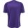 hummel Hmlcore Xk Core Poly T-Shirt S/S - acai