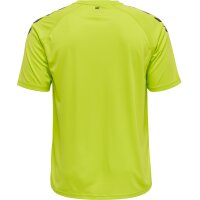 hummel Hmlcore Xk Core Poly T-Shirt S/S - lime popsicle