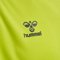 hummel Hmlcore Xk Core Poly T-Shirt S/S - lime popsicle