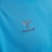 hummel Hmlcore Xk Core Poly T-Shirt S/S - blue danube