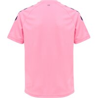 hummel Hmlcore Xk Core Poly Tee S/S Kinder - cotton candy