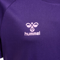 hummel Hmlcore Xk Core Poly Tee S/S Kinder - acai