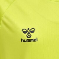 hummel Hmlcore Xk Core Poly Tee S/S Kinder - lime popsicle