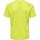 hummel Hmlcore Xk Core Poly Tee S/S Kinder - lime popsicle