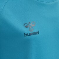 hummel Hmlcore Xk Core Poly Tee S/S Kinder - blue danube