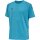 hummel Hmlcore Xk Core Poly Tee S/S Kinder - blue danube