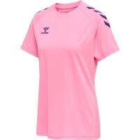 hummel Hmlcore Xk Core Poly Tee S/S Damen - cotton candy