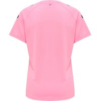 hummel Hmlcore Xk Core Poly Tee S/S Damen - cotton candy