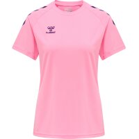 hummel Hmlcore Xk Core Poly Tee S/S Damen - cotton candy