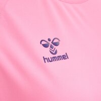 hummel Hmlcore Xk Core Poly Tee S/S Damen - cotton candy